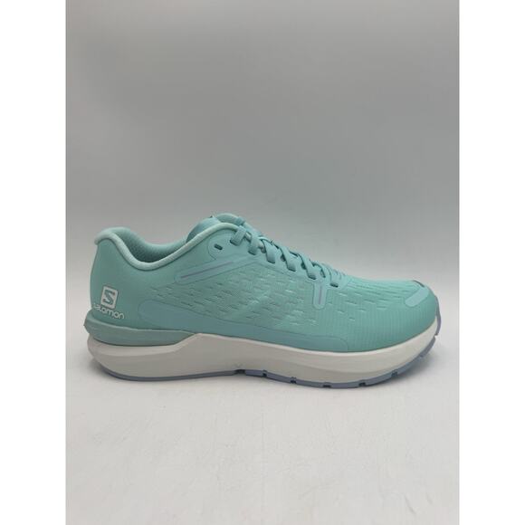 Salomon SONIC 4 Balance Women's LIGHTLY USED Running Sneaker Blue US Size 10 - Picture 4 of 11